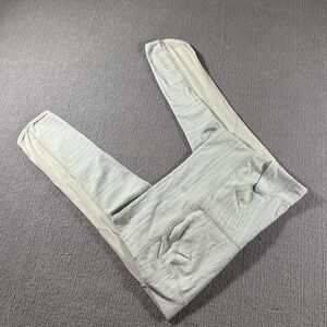 Athleta Womens Chaturanga Crop Leggings Mesh Side Gray Size‎ Medium